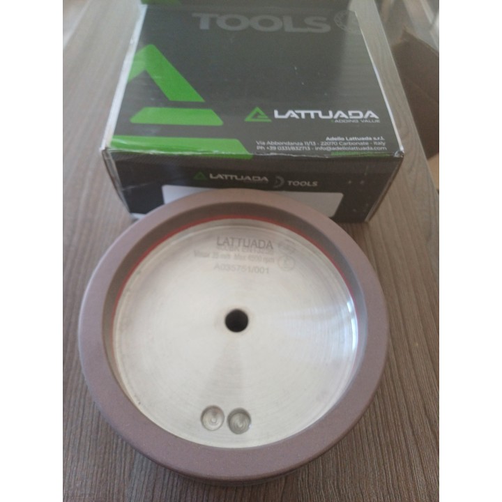 Tarcza diament żywica 130x45x40  11mm  gr400 załom