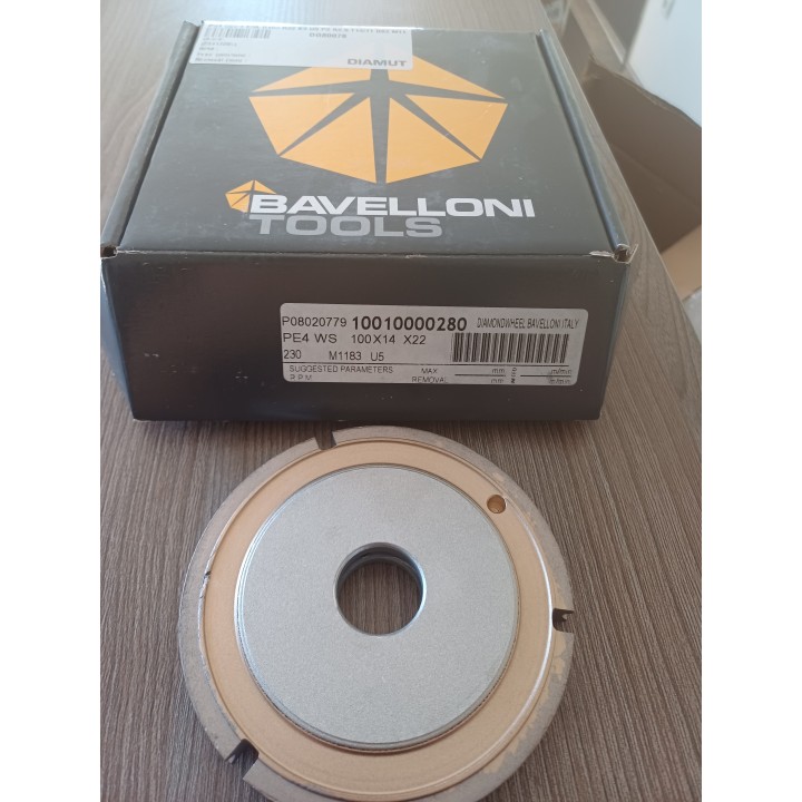 TARCZA DIAMENT OBW PE4 CC 100X14X22 230 DG80078