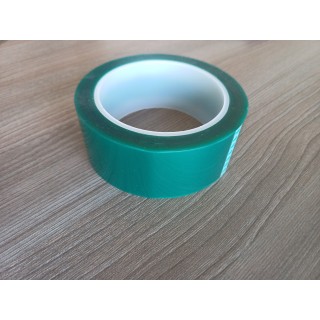Zielona taśma samoprzylepna  40mm  do laminowania  szkła